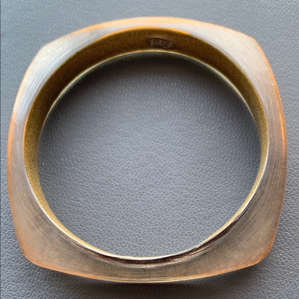 Alexis Bittar vintage Square bangle.